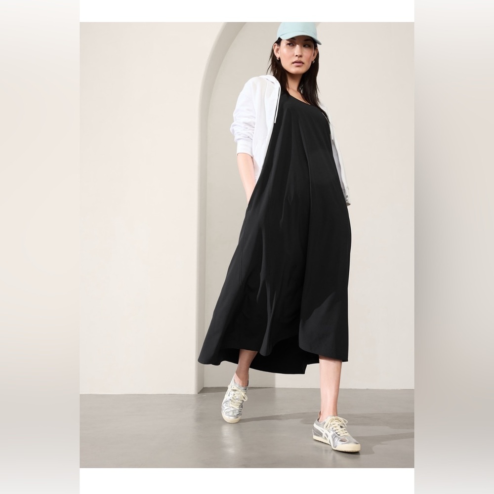 Athleta Midi Dress NWOT